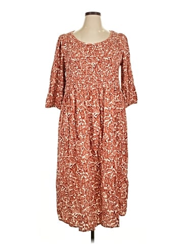 Croft & Barrow Casual Dress (view 1)