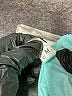 Unbranded Solid Teal Casual Skirt Size M - photo 3