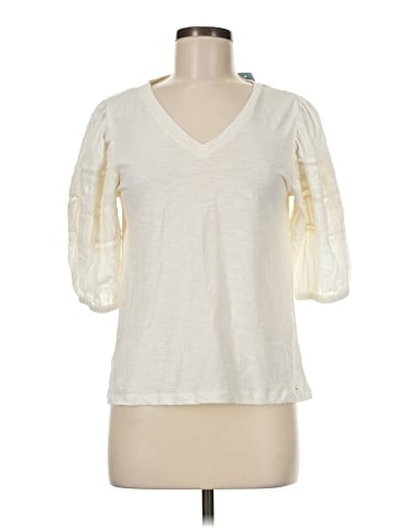 Ann Taylor LOFT 3/4 Sleeve Top (view 1)