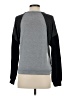 Michael Lauren Color Block Gray Sweatshirt Size XS - photo 2