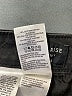 Lucky Brand Stripes Black Jeans Size 25 waist - photo 5