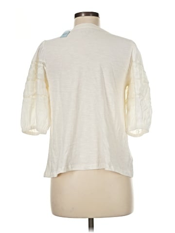 Ann Taylor LOFT 3/4 Sleeve Top (view 2)