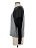 Michael Lauren Color Block Gray Sweatshirt Size XS - photo 5