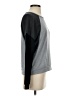 Michael Lauren Color Block Gray Sweatshirt Size XS - photo 4