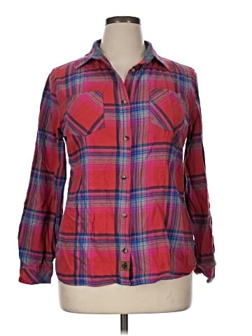 Legendary Whitetails Long Sleeve Button-Down Shirt (view 1)