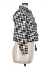 Zara Houndstooth Gray Jacket Size XL - photo 4