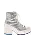Converse Silver Sneakers Size 8 1/2 - photo 1