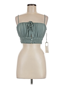 Privacy Please Sleeveless Blouse