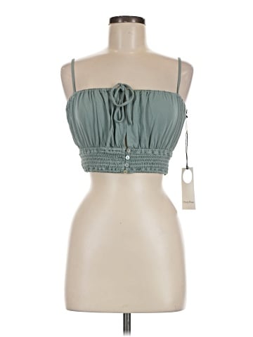 Privacy Please Sleeveless Blouse (view 1)