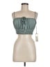 Privacy Please Teal Sleeveless Blouse Size M - photo 1