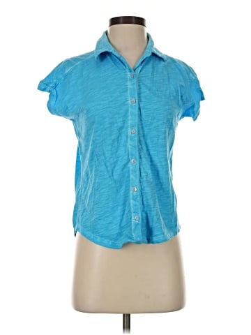 Elliott Lauren Short Sleeve Blouse (view 1)