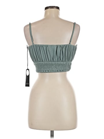 Privacy Please Sleeveless Blouse (view 2)