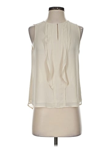 Ann Taylor Sleeveless Blouse (view 1)