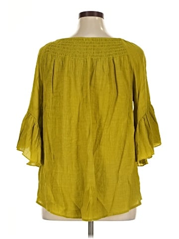 Cato 3/4 Sleeve Blouse (view 2)