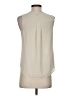 Ann Taylor 100% Polyester Ivory Sleeveless Blouse Size S (petite) - photo 2
