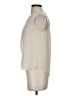 Ann Taylor 100% Polyester Ivory Sleeveless Blouse Size S (petite) - photo 5