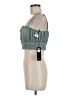 Privacy Please Teal Sleeveless Blouse Size M - photo 5