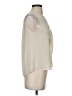 Ann Taylor 100% Polyester Ivory Sleeveless Blouse Size S (petite) - photo 4