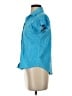 Elliott Lauren Blue Short Sleeve Blouse Size XS - photo 5