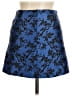Zara Paisley Blue Casual Skirt Size M - photo 2