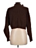 Lillusory Brown Turtleneck Sweater Size L - photo 2
