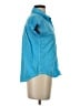 Elliott Lauren Blue Short Sleeve Blouse Size XS - photo 4