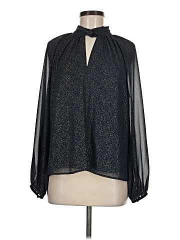 Banana Republic Factory Store Long Sleeve Blouse (view 1)