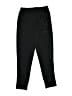 Adidas 100% Polyester Solid Black Active Pants Size S (kids) - photo 1