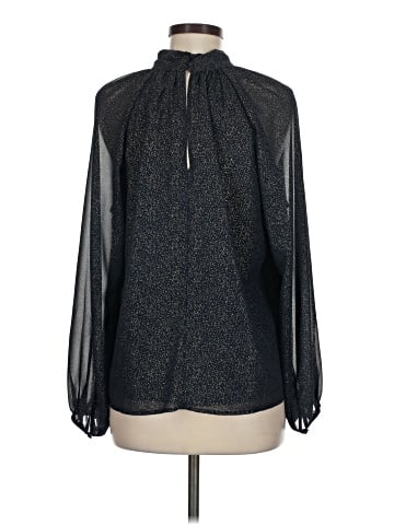 Banana Republic Factory Store Long Sleeve Blouse (view 2)