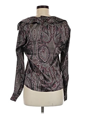Jones New York Collection Long Sleeve Blouse (view 2)