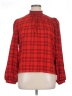 MELLODAY 100% Polyester Red Long Sleeve Blouse Size XL - photo 1