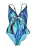 Unbranded Graphic Blue One Piece Swimsuit Size SmEstimated - photo 1