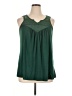 Berryou Green Sleeveless Blouse Size XL - photo 1