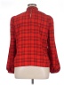 MELLODAY 100% Polyester Red Long Sleeve Blouse Size XL - photo 2