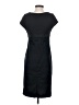 Lands' End Solid Black Casual Dress Size 2 - photo 2