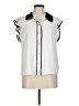 CeCe White Sleeveless Blouse Size M - photo 1