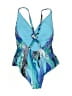 Unbranded Graphic Blue One Piece Swimsuit Size SmEstimated - photo 2