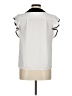 CeCe White Sleeveless Blouse Size M - photo 2