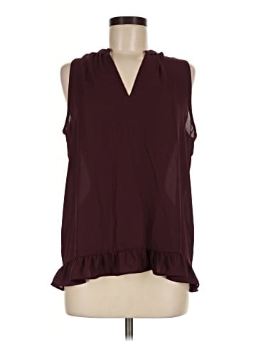 Ann Taylor LOFT Outlet Sleeveless Blouse (view 1)