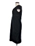 Lands' End Solid Black Casual Dress Size 2 - photo 5