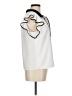 CeCe White Sleeveless Blouse Size M - photo 4
