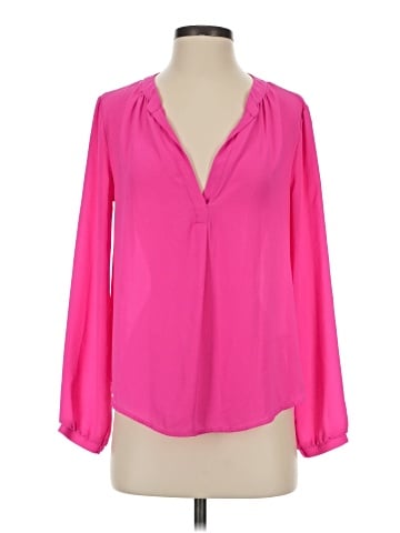Astr Long Sleeve Blouse (view 1)