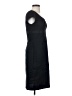 Lands' End Solid Black Casual Dress Size 2 - photo 4