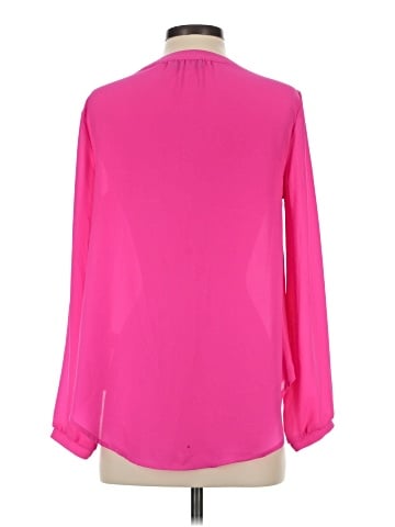 Astr Long Sleeve Blouse (view 2)