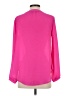 Astr 100% Polyester Pink Long Sleeve Blouse Size XS - photo 2