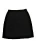 Avenue 100% Polyester Solid Black Casual Skirt Size 14 - photo 1
