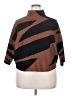 Unbranded Animal Print Brown Poncho Size XXL (estimated) - photo 1