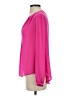 Astr 100% Polyester Pink Long Sleeve Blouse Size XS - photo 5