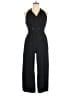 A New Day Solid Black Jumpsuit Size L - photo 1
