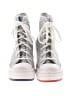Converse Silver Sneakers Size 8 1/2 - photo 2